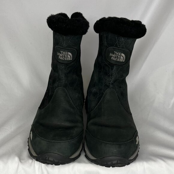 The North Face Shoes - North Face Prima Loft 200 Gram Insulation Black Gray Waterproof Boots US Size 10